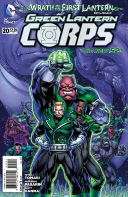 Green Lantern Corps (2nd Series) #20