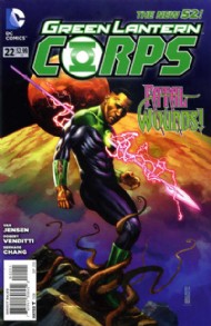 Green Lantern Corps (2nd Series) 2012 - 2015 #22