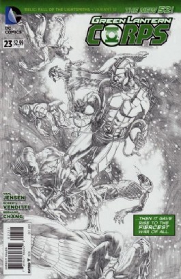 Green Lantern Corps (2nd Series) #23