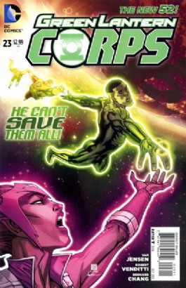 Green Lantern Corps (2nd Series) #23