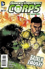 Green Lantern Corps (2nd Series) 2012 - 2015 #26