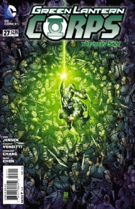 Green Lantern Corps (2nd Series) #27