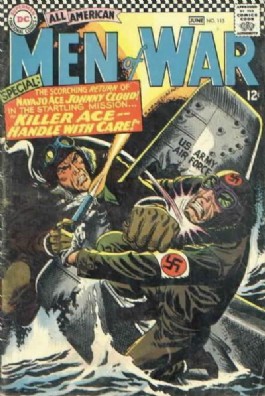 All American Men of War #115