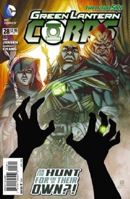 Green Lantern Corps (2nd Series) #28