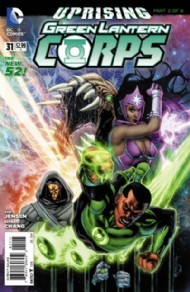 Green Lantern Corps (2nd Series) 2012 - 2015 #31