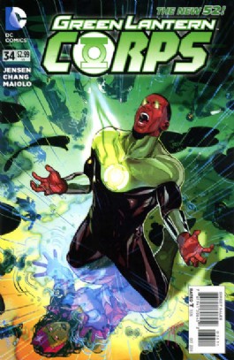 Green Lantern Corps (2nd Series) #34