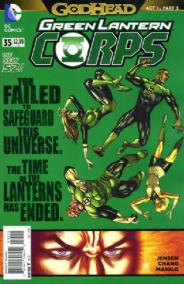 Green Lantern Corps (2nd Series) #35