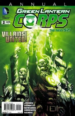 Green Lantern Corps (2nd Series) Annual #2