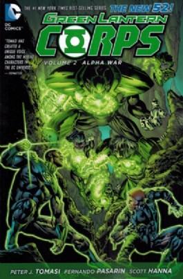 Green Lantern Corps (2nd Series): Alpha War #2
