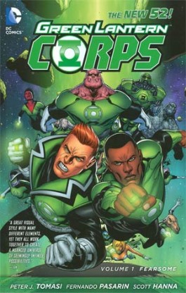 Green Lantern Corps (2nd Series): Fearsome #1