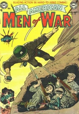 All American Men of War #127