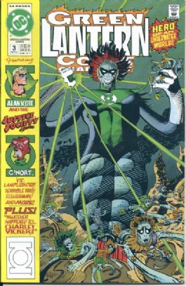 Green Lantern Corps Quarterly #3