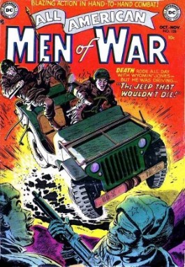 All American Men of War #128