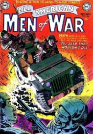 All American Men of War 1952 - 1966 #128