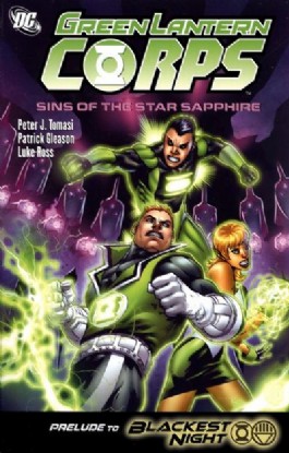 Green Lantern Corps: Sins of the Star Saphire