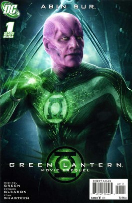 Green Lantern Movie Prequel:... #1