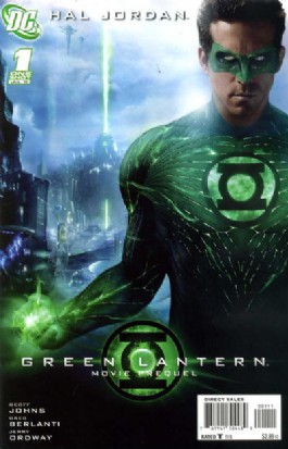 Green Lantern Movie Prequel:... #1