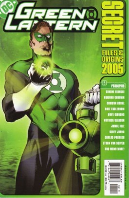 Green Lantern Secret Files and Origins 2005