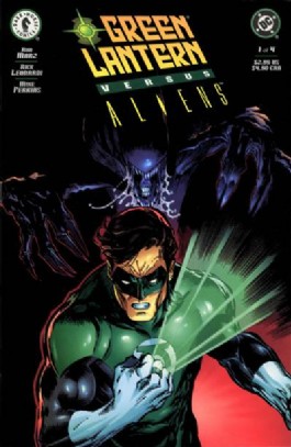 Green Lantern Versus Aliens #1