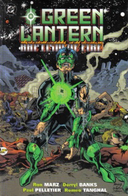 Green Lantern: Baptism of Fire
