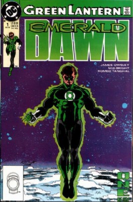 Green Lantern: Emerald Dawn #1