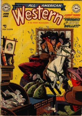 All American Western #108