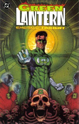 Green Lantern: Emerald Twilight
