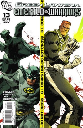 Green Lantern: Emerald Warriors #13