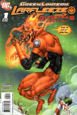 Green Lantern: Larfreeze Christmas Special #1
