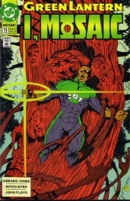 Green Lantern: Mosaic #11