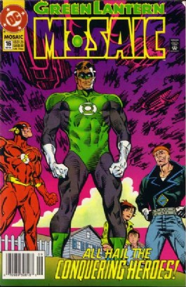 Green Lantern: Mosaic #16