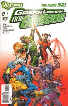 Green Lantern: New Guardians #1