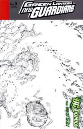 Green Lantern: New Guardians #5