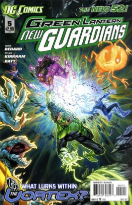 Green Lantern: New Guardians #5