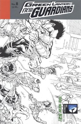 Green Lantern: New Guardians #8