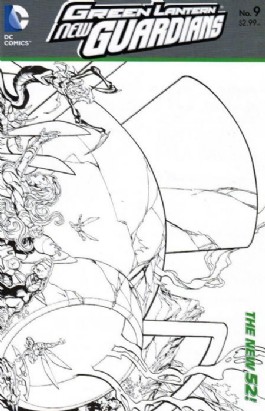 Green Lantern: New Guardians #9