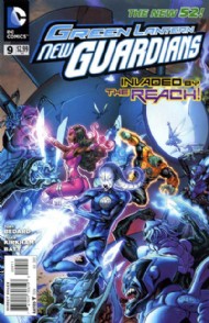 Green Lantern: New Guardians 2012 - 2015 #9