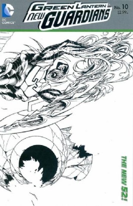 Green Lantern: New Guardians #10