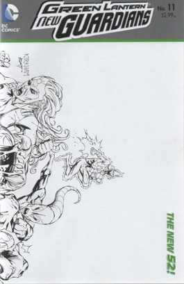 Green Lantern: New Guardians #11