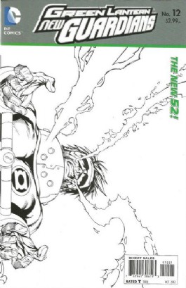 Green Lantern: New Guardians #12