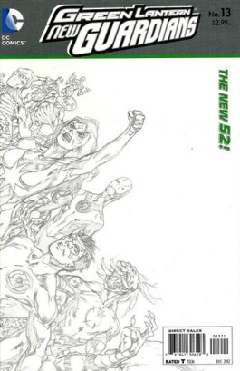 Green Lantern: New Guardians #13