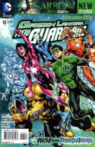 Green Lantern: New Guardians 2012 - 2015 #13