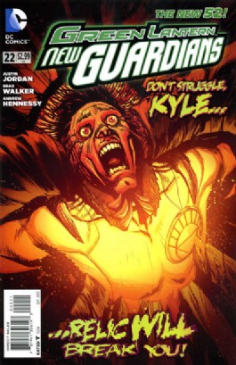 Green Lantern: New Guardians #22