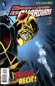 Green Lantern: New Guardians 2012 - 2015 #23