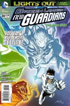 Green Lantern: New Guardians #24