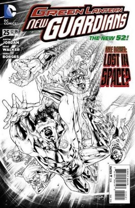 Green Lantern: New Guardians #24