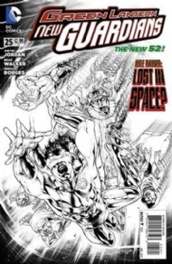 Green Lantern: New Guardians 2012 - 2015 #25