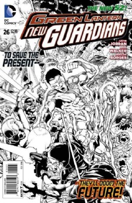 Green Lantern: New Guardians #26
