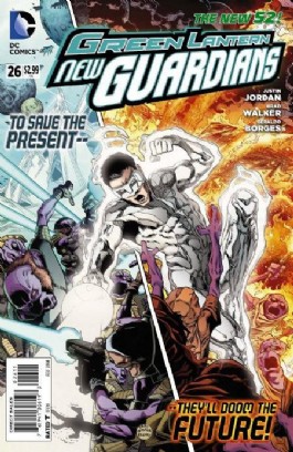 Green Lantern: New Guardians #26