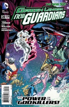 Green Lantern: New Guardians #28
